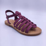 Kedros Strappy Gladiator Sandals Flats - Image 87