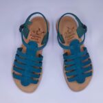 Kedros Strappy Gladiator Sandals Flats - Image 56