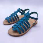 Kedros Strappy Gladiator Sandals Flats - Image 54