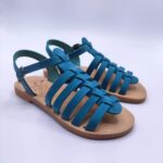 Kedros Strappy Gladiator Sandals Flats - Image 53