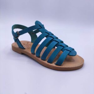 Women Strappy Gladiator Sandals Flats Ciel