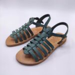 Kedros Strappy Gladiator Sandals Flats - Image 66