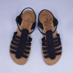 Kedros Strappy Gladiator Sandals Flats - Image 48