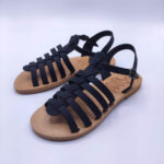 Kedros Strappy Gladiator Sandals Flats - Image 46