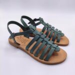 Kedros Strappy Gladiator Sandals Flats - Image 65