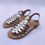 Kedros Strappy Gladiator Sandals Flats - Image 62