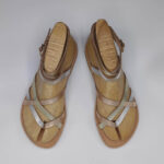 Denisa Strappy lace up leather sandal - Image 10