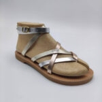 Denisa Strappy lace up leather sandal - Image 37