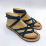 Denisa Strappy lace up leather sandal - Image 15