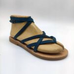 Denisa Strappy lace up leather sandal - Image 38