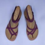 Denisa Strappy lace up leather sandal - Image 22