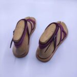 Denisa Strappy lace up leather sandal - Image 21