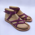 Denisa Strappy lace up leather sandal - Image 19