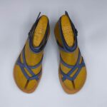 Denisa Strappy lace up leather sandal - Image 30