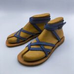 Denisa Strappy lace up leather sandal - Image 28