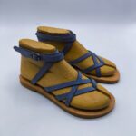 Denisa Strappy lace up leather sandal - Image 27