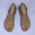 Denisa Strappy lace up leather sandal - Image 26