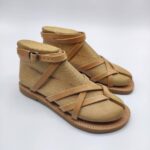 Denisa Strappy lace up leather sandal - Image 23