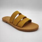 Three Strap Comfort Sole