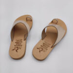 Theodori Leather Toe Ring Sandal - Image 47