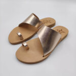 Theodori Leather Toe Ring Sandal - Image 46