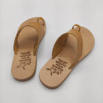 Apollon Toga Toe Ring Leather Sandal - Image 51