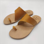 Apollon Toga Toe Ring Leather Sandal - Image 53
