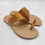 Apollon Toga Toe Ring Leather Sandal - Image 50