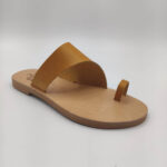 Apollon Toga Toe Ring Leather Sandal - Image 54