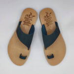 Apollon Toga Toe Ring Leather Sandal - Image 49