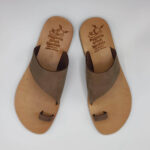 Apollon Toga Toe Ring Leather Sandal - Image 40