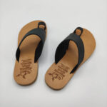 Apollon Toga Toe Ring Leather Sandal - Image 42