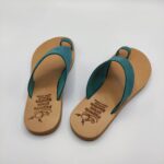 Apollon Toga Toe Ring Leather Sandal - Image 33