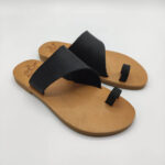 Apollon Toga Toe Ring Leather Sandal - Image 41