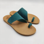 Apollon Toga Toe Ring Leather Sandal - Image 32