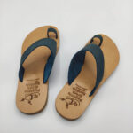 Apollon Toga Toe Ring Leather Sandal - Image 48