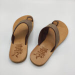 Apollon Toga Toe Ring Leather Sandal - Image 39