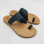 Apollon Toga Toe Ring Leather Sandal - Image 47