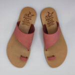 Apollon Toga Toe Ring Leather Sandal - Image 37