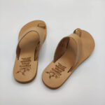 Apollon Toga Toe Ring Leather Sandal - Image 45