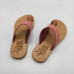 Apollon Toga Toe Ring Leather Sandal - Image 36