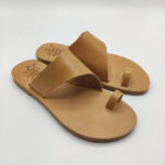 Apollon Toga Toe Ring Leather Sandal - Image 44