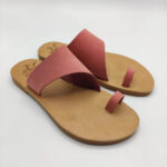 Apollon Toga Toe Ring Leather Sandal - Image 35