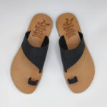 Apollon Toga Toe Ring Leather Sandal - Image 43