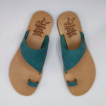 Apollon Toga Toe Ring Leather Sandal - Image 34