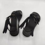 Gold Braided Sandals With Wings - Image 10