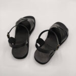 Mirsini Interlocking Straps Leather Sandal - Image 39