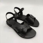 Mirsini Interlocking Straps Leather Sandal - Image 40