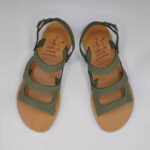 Handmade Leather Sandal With Back Strap - Image 4
