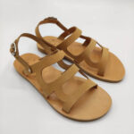 Handmade Leather Sandal With Back Strap - Image 6